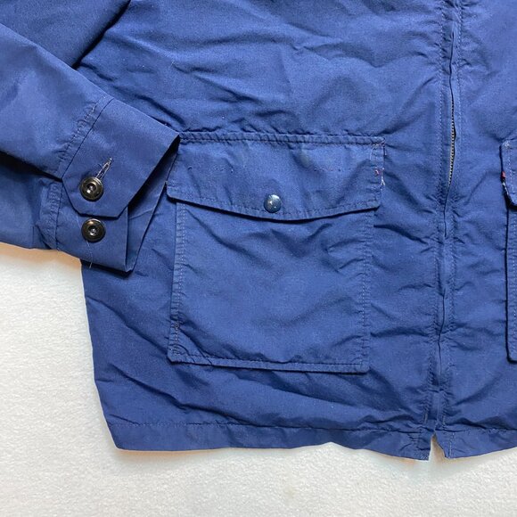 Vintage USPS Postal Service Jacket Men's 48 L 2XL Blue Full Zip Brookfield - Picture 5 of 13